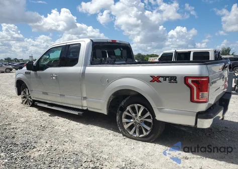 2017 Ford F150 Super Cab из США, поврежденный, VIN 1FTFX1EF0HFC66071